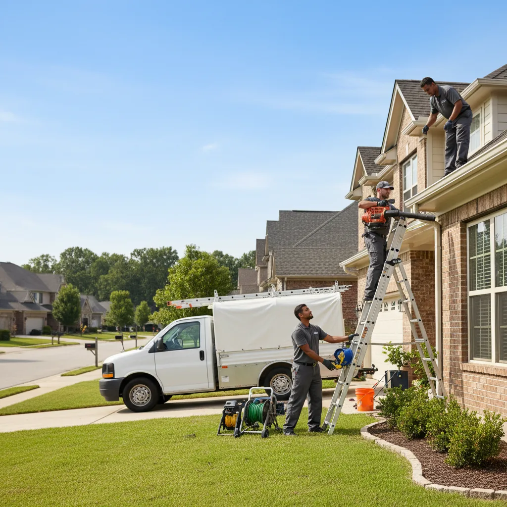 Home Gutter Service in Boons Camp, KY near me